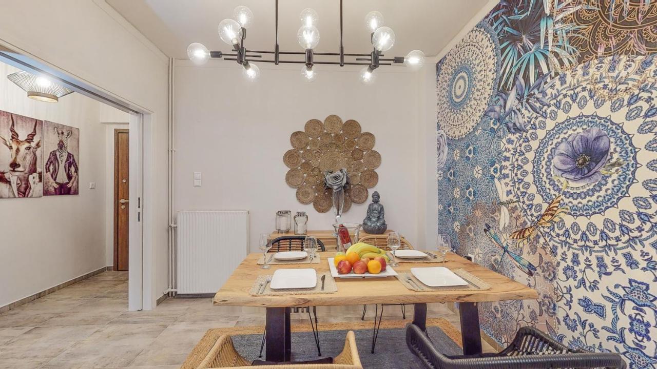 Motley Luxury Apartment By Estia Iráclio Exterior foto