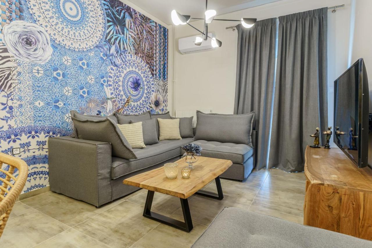 Motley Luxury Apartment By Estia Iráclio Exterior foto