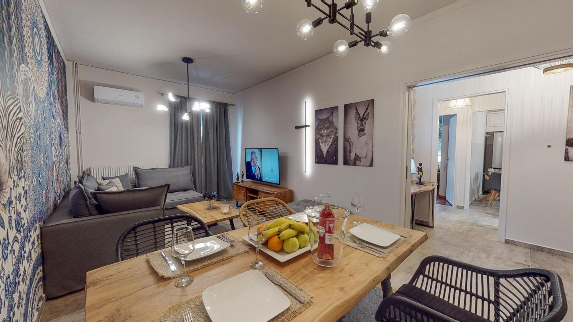 Motley Luxury Apartment By Estia Iráclio Exterior foto