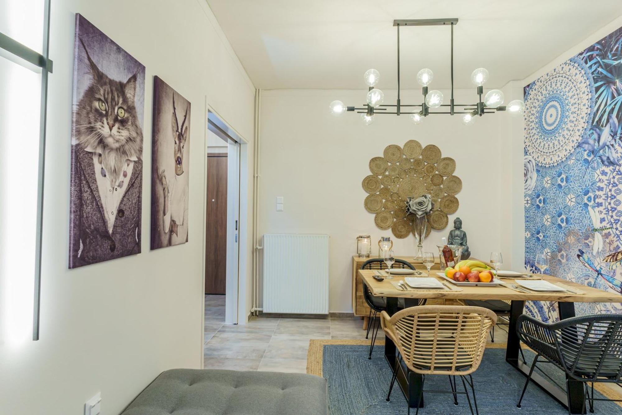 Motley Luxury Apartment By Estia Iráclio Exterior foto